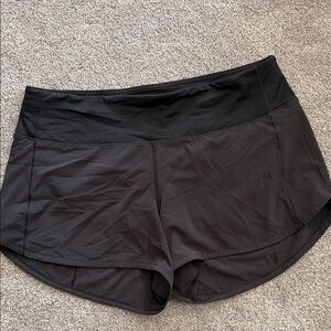 Lululemon speed up HR 4” short